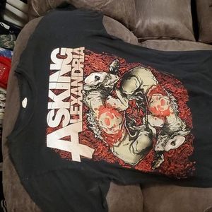 Asking Alexandria Women's Tee Shirt